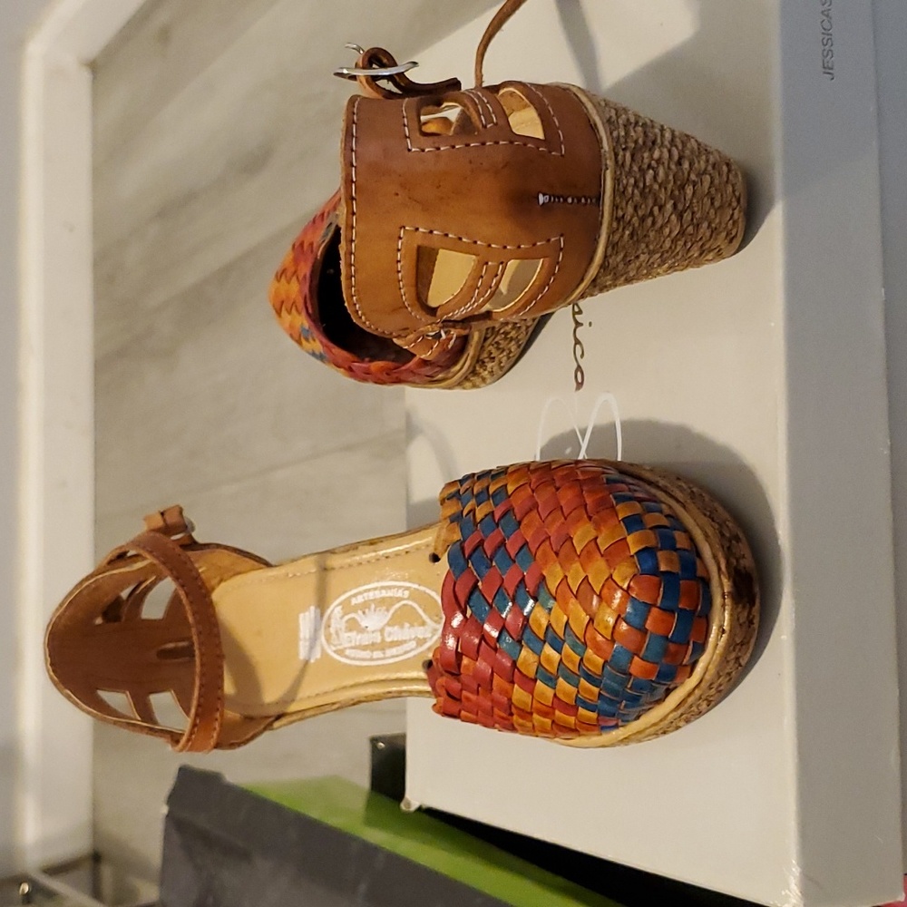 Colorful Wedge